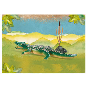 Playmobil Wiltopia – Alligator 71287